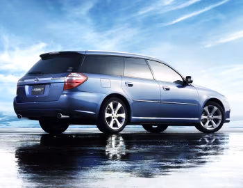 Subaru Legacy 2.0 GT Touring Wagon [Japan] '2006–09