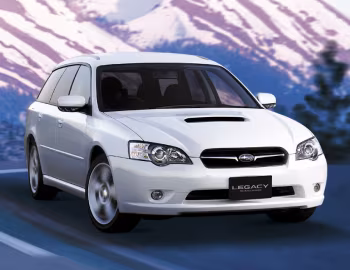 Subaru Legacy 2.0 GT Touring Wagon [Japan] '2003–06