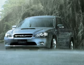 Subaru Legacy 2.0 GT Touring Wagon [Japan] '2003–06