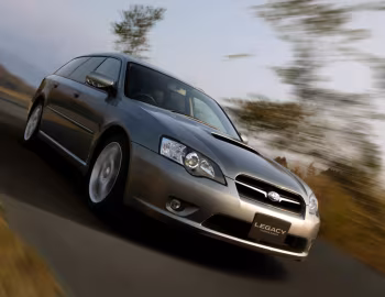 Subaru Legacy 2.0 GT Touring Wagon [Japan] '2003–06