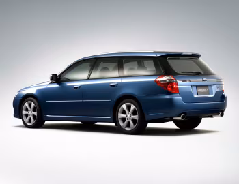 Subaru Legacy 2.0 GT Touring Wagon [Japan] '2006–09