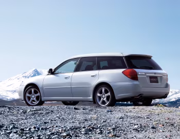 Subaru Legacy 2.0 GT Touring Wagon [Japan] '2003–06