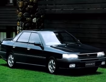 Subaru Legacy 2.0 RS [Japan] (BC) '02.1989–09.1993
