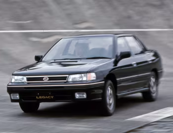 Subaru Legacy 2.0 RS [Japan] (BC) '02.1989–09.1993