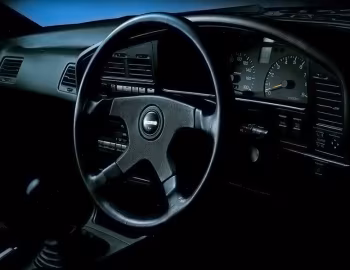 Interior Subaru Legacy 2.0 RS [Japan] (BC) '02.1989–09.1993