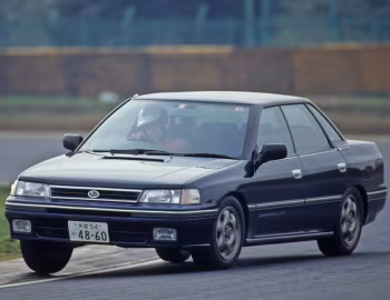 Subaru Legacy 2.0 RS Type R [Japan] (BC) '10.1989–05.1991