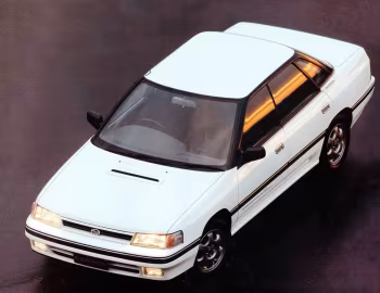 Subaru Legacy 2.0 RS Type R [Japan] (BC) '10.1989–05.1991