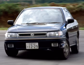 Subaru Legacy 2.0 RS Type R [Japan] (BC) '10.1989–05.1991