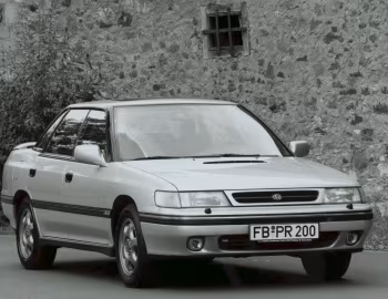 Subaru Legacy 2.0 Turbo [EU-spec] (BC) '1991–94