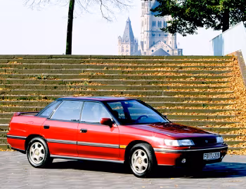 Subaru Legacy 2.0 Turbo [EU-spec] (BC) '1991–94