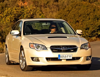 Subaru Legacy 2.0D [Worldwide] '2008–09