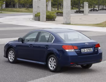 Subaru Legacy 2.0D (BR) '2009–12