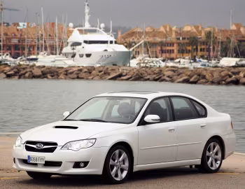 Subaru Legacy 2.0D [Worldwide] '2008–09