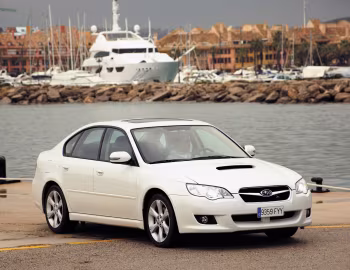 Subaru Legacy 2.0D [Worldwide] '2008–09