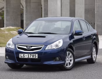 Subaru Legacy 2.0D (BR) '2009–12