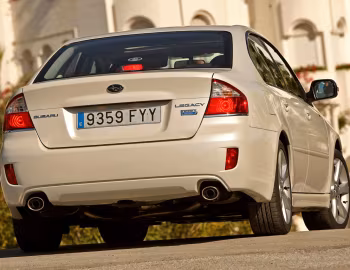 Subaru Legacy 2.0D [Worldwide] '2008–09
