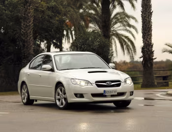 Subaru Legacy 2.0D [Worldwide] '2008–09