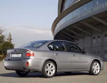 Subaru Legacy 2.0D [Worldwide] '2008–09