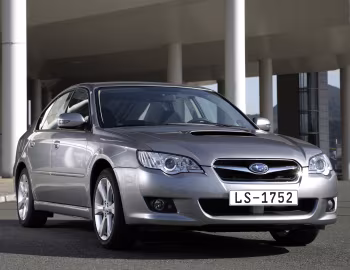 Subaru Legacy 2.0D [Worldwide] '2008–09