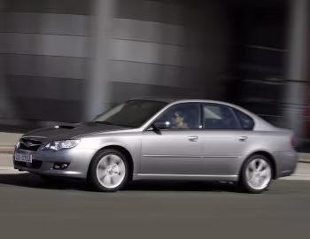 Subaru Legacy 2.0D [Worldwide] '2008–09
