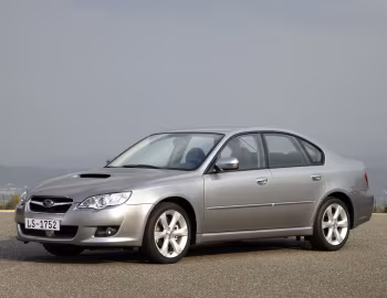 Subaru Legacy 2.0D [Worldwide] '2008–09