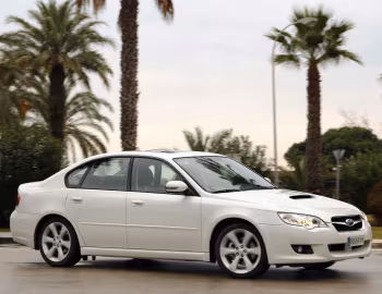 Subaru Legacy 2.0D [Worldwide] '2008–09