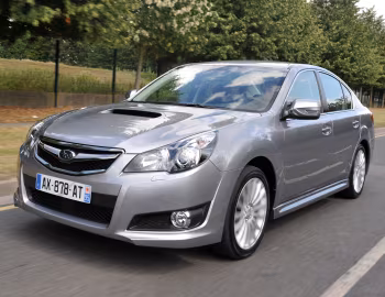 Subaru Legacy 2.0D Sport (BM) '2009–12