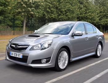 Subaru Legacy 2.0D Sport (BM) '2009–12