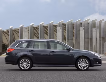 Subaru Legacy 2.0D Sport Wagon (BR) '2009–12