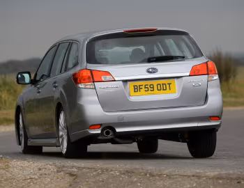 Subaru Legacy 2.0D Sports Tourer [UK-spec] (BR) '2009–12