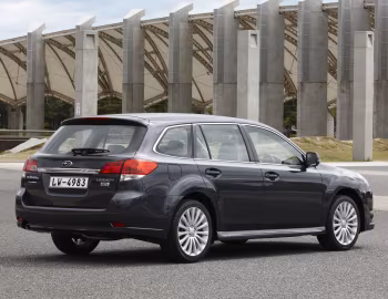 Subaru Legacy 2.0D Sports Tourer [UK-spec] (BR) '2009–12