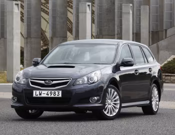 Subaru Legacy 2.0D Sports Tourer [UK-spec] (BR) '2009–12