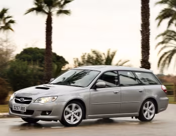 Subaru Legacy 2.0D Sports Tourer [UK-spec] '2008–09