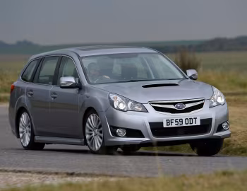 Subaru Legacy 2.0D Sports Tourer [UK-spec] (BR) '2009–12