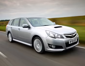 Subaru Legacy 2.0D Sports Tourer [UK-spec] (BR) '2009–12