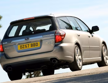 Subaru Legacy 2.0D Sports Tourer [UK-spec] '2008–09