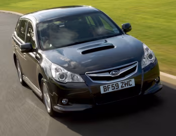Subaru Legacy 2.0D Sports Tourer [UK-spec] (BR) '2009–12
