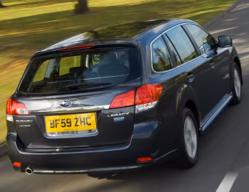 Subaru Legacy 2.0D Sports Tourer [UK-spec] (BR) '2009–12
