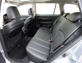 Interior Subaru Legacy 2.0D Sports Tourer [UK-spec] (BR) '2009–12