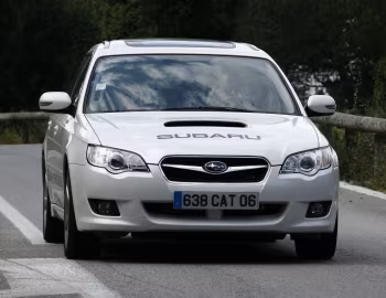 Subaru Legacy 2.0D Station Wagon [Worldwide] '2008–09