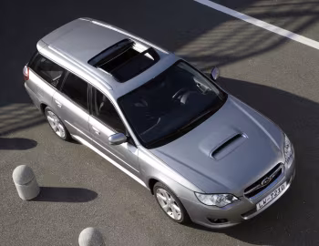 Subaru Legacy 2.0D Station Wagon [Worldwide] '2008–09