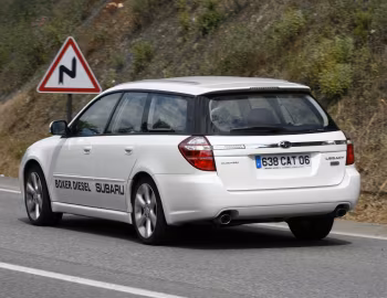 Subaru Legacy 2.0D Station Wagon [Worldwide] '2008–09