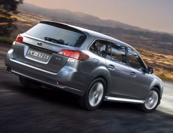 Subaru Legacy 2.0D Wagon (BR) '2009–12