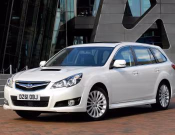 Subaru Legacy 2.0D Sports Tourer [UK-spec] (BR) '2009–12