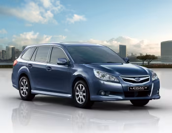 Subaru Legacy 2.0D Wagon (BR) '2009–12