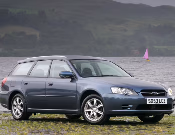 Subaru Legacy 2.0i S Sports Tourer [UK-spec] '2003–06