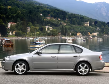 Subaru Legacy 2.0R [Worldwide] '2003–06