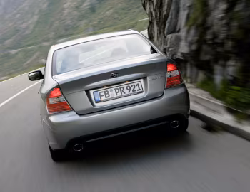 Subaru Legacy 2.0R [Worldwide] '2003–06