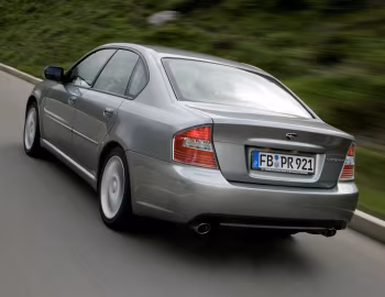 Subaru Legacy 2.0R [Worldwide] '2003–06