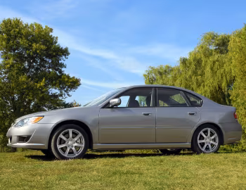 2007–09 Subaru Legacy 2.0R [North America] '2006–09